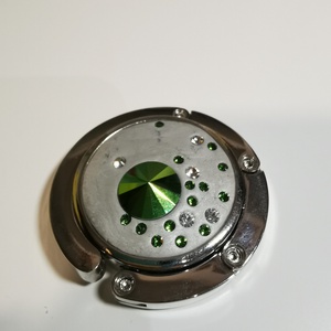 Swarovski kristályos táska akasztó!, Táska & Tok, Kulcstartó & Táskadísz, Táskaakasztó, Ékszerkészítés, Üvegművészet, MESKA