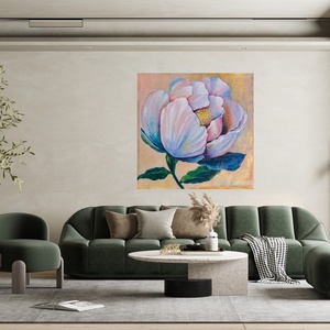 Varázsvirág akril festmény (nyomat), nappali, étkező, fali kép, dekoráció - művészet - festmény - akril - Meska.hu