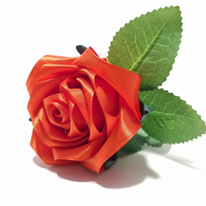 Szatén örökrózsa díszdobozban - otthon & életmód - virágdekoráció - virágok - szálas virág - Meska.hu