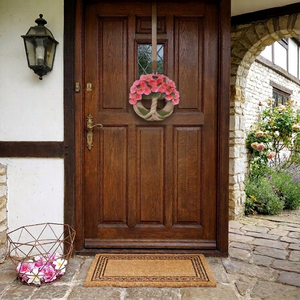 Életfa koszorú, ajtódísz-cseresznyevirág - otthon & életmód - dekoráció - ajtó- és ablak dekoráció - ajtódísz & kopogtató - Meska.hu