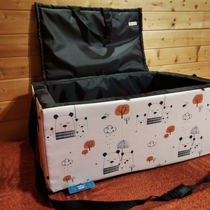 Egyedülálló, vízálló, lehúzható és mosható kutya utazó doboz - otthon & életmód - kisállatoknak - kutyáknak - Meska.hu