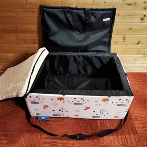 Egyedülálló, vízálló, lehúzható és mosható kutya utazó doboz - otthon & életmód - kisállatoknak - kutyáknak - Meska.hu