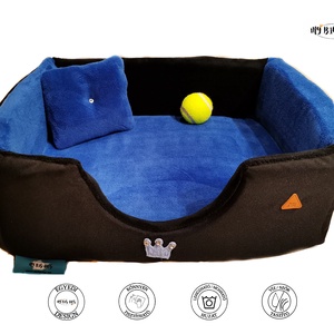 Egyedülálló, vízálló lehúzható és mosható kutyafekhely, kutyaágy - otthon & életmód - kisállatoknak - kutyáknak - kutya fekhelyek, házak - Meska.hu