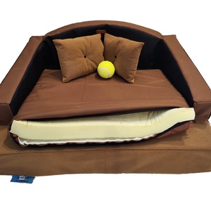 Memóriahabos, vízálló, lehúzható és mosható kutyafekhely, kutyaágy - otthon & életmód - kisállatoknak - kutyáknak - kutya fekhelyek, házak - Meska.hu