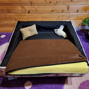 Víz, szőr és kaparásálló lehúzható és mosható kutyafekhely, kutyaágy - otthon & életmód - kisállatoknak - kutyáknak - kutya fekhelyek, házak - Meska.hu