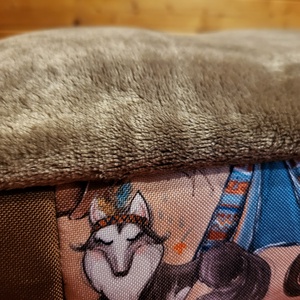 Új, víz, szőr és kaparásálló, lehúzható és mosható kutyafekhely, kutyaágy - otthon & életmód - kisállatoknak - kutyáknak - kutya fekhelyek, házak - Meska.hu