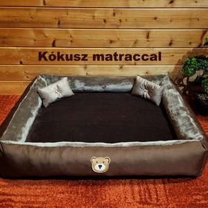 Új, lehúzható és mosható kutyafekhely, kutyaágy, Otthon & Életmód, Kisállatoknak, Kutyáknak, Kutya fekhelyek, házak, Varrás, MESKA