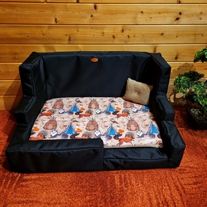 Minőségi, víz, szőr és kaparásálló, lehúzható és mosható kutyafekhely, kutyaágy, Otthon & Életmód, Kisállatoknak, Kutyáknak, Kutya fekhelyek, házak, Varrás, MESKA