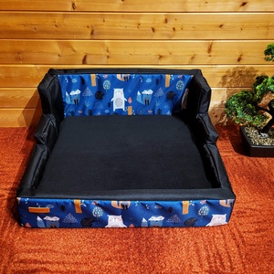 VÍz, szőr és kaparásálló, lehúzható és mosható kutyafekhely, kutyaágy, Otthon & Életmód, Kisállatoknak, Kutyáknak, Kutya fekhelyek, házak, Varrás, MESKA