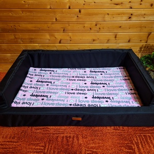 VÍz, szőr és kaparásálló, lehúzható és mosható kutyafekhely, kutyaágy, Otthon & Életmód, Kisállatoknak, Kutyáknak, Kutya fekhelyek, házak, Varrás, MESKA