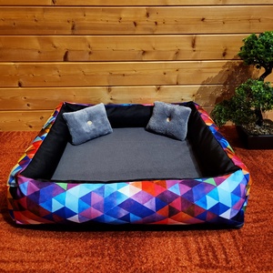 Új, víz, szőr és kaparásálló, lehúzható és mosható kutyafekhely, kutyaágy , Otthon & Életmód, Kisállatoknak, Kutyáknak, Kutya fekhelyek, házak, Varrás, MESKA