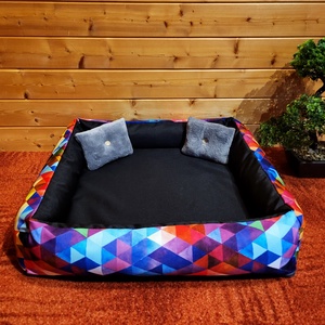 Új, víz, szőr és kaparásálló, lehúzható és mosható kutyafekhely, kutyaágy  - otthon & életmód - kisállatoknak - kutyáknak - kutya fekhelyek, házak - Meska.hu