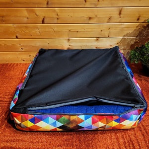 Új, víz, szőr és kaparásálló, lehúzható és mosható kutyafekhely, kutyaágy  - otthon & életmód - kisállatoknak - kutyáknak - kutya fekhelyek, házak - Meska.hu