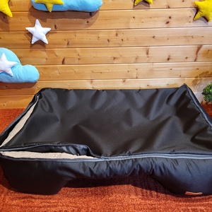 Víz, szőr és kaparásálló lehúzható és mosható kutyafekhely, kutyaágy - otthon & életmód - kisállatoknak - kutyáknak - kutya fekhelyek, házak - Meska.hu