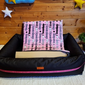 Víz, szőr és kaparásálló lehúzható és mosható kutyafekhely, kutyaágy - otthon & életmód - kisállatoknak - kutyáknak - kutya fekhelyek, házak - Meska.hu