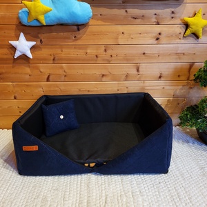 Lehúzható és mosható, vízálló kutyafekhely, kutyaágy - otthon & életmód - kisállatoknak - kutyáknak - kutya fekhelyek, házak - Meska.hu