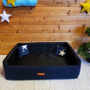 Lehúzható és mosható, vízálló kutyafekhely, kutyaágy - otthon & életmód - kisállatoknak - kutyáknak - kutya fekhelyek, házak - Meska.hu