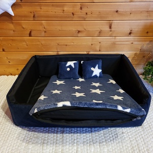 Lehúzható és mosható, vízálló kutyafekhely, kutyaágy - otthon & életmód - kisállatoknak - kutyáknak - kutya fekhelyek, házak - Meska.hu