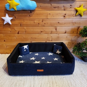 Lehúzható és mosható, vízálló kutyafekhely, kutyaágy - Meska.hu