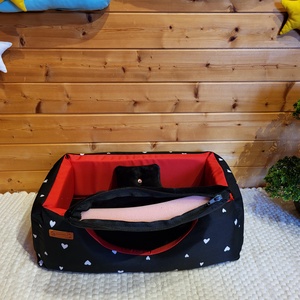 Lehúzható és mosható, vízálló kutyafekhely, kutyaágy - otthon & életmód - kisállatoknak - kutyáknak - kutya fekhelyek, házak - Meska.hu