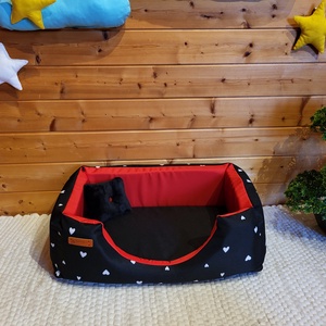 Lehúzható és mosható, vízálló kutyafekhely, kutyaágy - otthon & életmód - kisállatoknak - kutyáknak - kutya fekhelyek, házak - Meska.hu