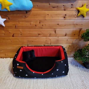 Lehúzható és mosható, vízálló kutyafekhely, kutyaágy - Meska.hu