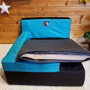 Víz, szőr és kaparásálló, lehúzható és mosható kutyafekhely, kutyaágy - otthon & életmód - kisállatoknak - kutyáknak - kutya fekhelyek, házak - Meska.hu