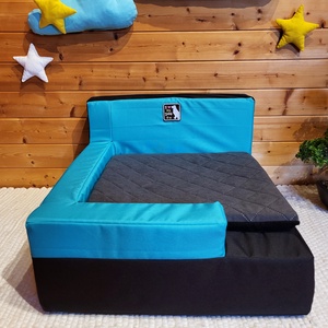 Víz, szőr és kaparásálló, lehúzható és mosható kutyafekhely, kutyaágy - Meska.hu