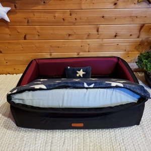 Víz, szőr és kaparásálló, lehúzható és mosható kutyafekhely - otthon & életmód - kisállatoknak - kutyáknak - kutya fekhelyek, házak - Meska.hu