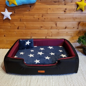 Víz, szőr és kaparásálló, lehúzható és mosható kutyafekhely, Otthon & Életmód, Kisállatoknak, Kutyáknak, Kutya fekhelyek, házak, Varrás, MESKA