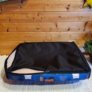 Memóriahabos, víz, szőr és kaparásálló, lehúzható és mosható kutyafekhely - otthon & életmód - kisállatoknak - kutyáknak - kutya fekhelyek, házak - Meska.hu