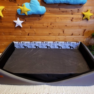 Víz, szőr és kaparásálló, lehúzható és mosható kutyafekhely, kutyaágy, Otthon & Életmód, Kisállatoknak, Kutyáknak, Kutya fekhelyek, házak, Varrás, MESKA