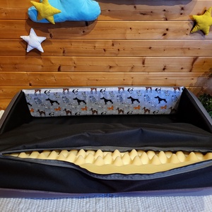 Víz, szőr és kaparásálló, lehúzható és mosható kutyafekhely, kutyaágy - otthon & életmód - kisállatoknak - kutyáknak - kutya fekhelyek, házak - Meska.hu