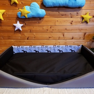 Víz, szőr és kaparásálló, lehúzható és mosható kutyafekhely, kutyaágy - otthon & életmód - kisállatoknak - kutyáknak - kutya fekhelyek, házak - Meska.hu