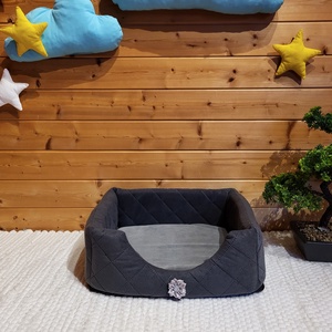 Lehúzható és mosható kutyafekhely, kutyaágy - otthon & életmód - kisállatoknak - kutyáknak - kutya fekhelyek, házak - Meska.hu