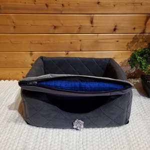 Lehúzható és mosható kutyafekhely, kutyaágy - otthon & életmód - kisállatoknak - kutyáknak - kutya fekhelyek, házak - Meska.hu