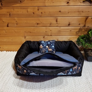 Lehúzható és mosható kutyafekhely, kutyaágy - otthon & életmód - kisállatoknak - kutyáknak - kutya fekhelyek, házak - Meska.hu