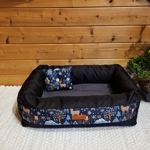 Lehúzható és mosható kutyafekhely, kutyaágy - otthon & életmód - kisállatoknak - kutyáknak - kutya fekhelyek, házak - Meska.hu