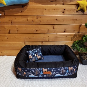 Lehúzható és mosható kutyafekhely, kutyaágy - Meska.hu