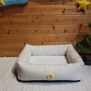 Lehúzható és mosható kutyafekhely, kutyaágy - Meska.hu