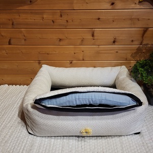 Lehúzható és mosható kutyafekhely, kutyaágy - otthon & életmód - kisállatoknak - kutyáknak - kutya fekhelyek, házak - Meska.hu