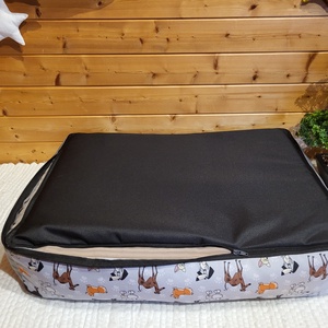 Víz, szőr és kaparásálló, lehúzható és mosható kutyafekhely, kutyaágy - otthon & életmód - kisállatoknak - kutyáknak - kutya fekhelyek, házak - Meska.hu