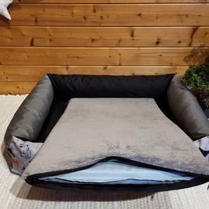 Víz, szőr és kaparásálló, lehúzható és mosható kutyafekhely, kutyaágy - otthon & életmód - kisállatoknak - kutyáknak - kutya fekhelyek, házak - Meska.hu