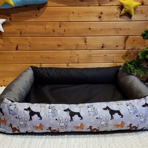 Víz, szőr és kaparásálló, lehúzható és mosható kutyafekhely, kutyaágy - otthon & életmód - kisállatoknak - kutyáknak - kutya fekhelyek, házak - Meska.hu