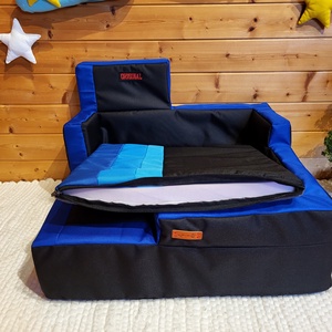 Új, víz, szőr és kaparásálló, lehúzható és mosható kutyafekhely, kutyaágy - otthon & életmód - kisállatoknak - kutyáknak - kutya fekhelyek, házak - Meska.hu