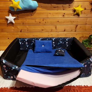 Új, víz, szőr és kaparásálló, lehúzható és mosható kutyafekhely, kutyaágy - otthon & életmód - kisállatoknak - kutyáknak - kutya fekhelyek, házak - Meska.hu