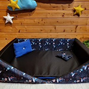 Új, víz, szőr és kaparásálló, lehúzható és mosható kutyafekhely, kutyaágy - otthon & életmód - kisállatoknak - kutyáknak - kutya fekhelyek, házak - Meska.hu