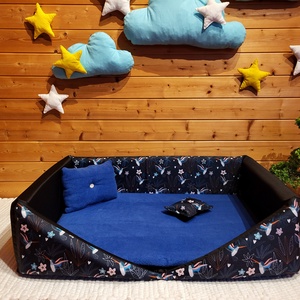 Új, víz, szőr és kaparásálló, lehúzható és mosható kutyafekhely, kutyaágy, Otthon & Életmód, Kisállatoknak, Kutyáknak, Kutya fekhelyek, házak, Varrás, MESKA