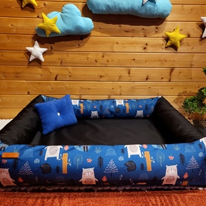 Új, víz, szőr és kaparásálló, lehúzható és mosható kutyafekhely, kutyaágy - otthon & életmód - kisállatoknak - kutyáknak - kutya fekhelyek, házak - Meska.hu