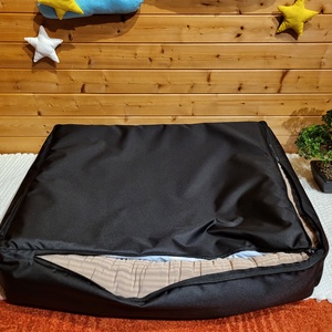 Új, víz, szőr és kaparásálló, lehúzható és mosható kutyafekhely, kutyaágy - otthon & életmód - kisállatoknak - kutyáknak - kutya fekhelyek, házak - Meska.hu